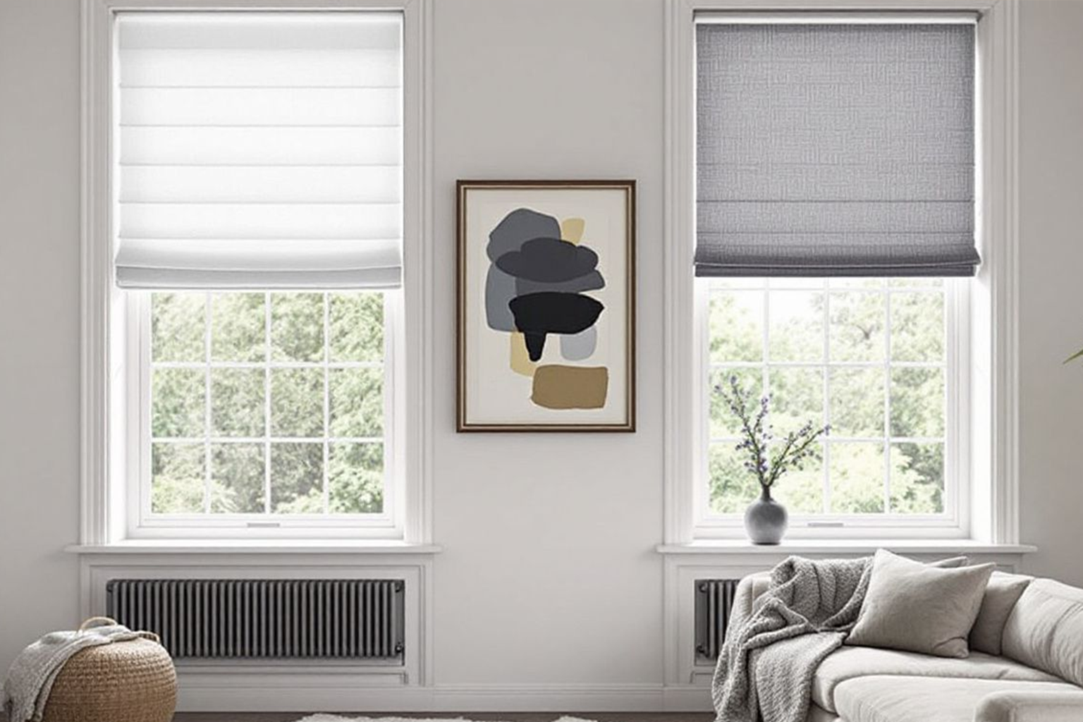 Roman and Roller Blinds Services in Sector 76 Noida